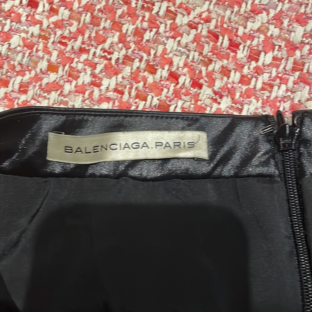 Balenciaga Paris skirt size 38 - Picture 3 of 4